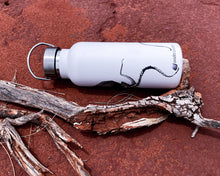 Load image into Gallery viewer, Rear of octopus waterbottle stainless steel insulated elkdraws