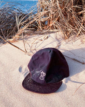 Load image into Gallery viewer, Plum coffee pot cap by elk draws sitting on sand
