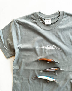 Barra Lure | Unisex Organic Cotton Tshirt