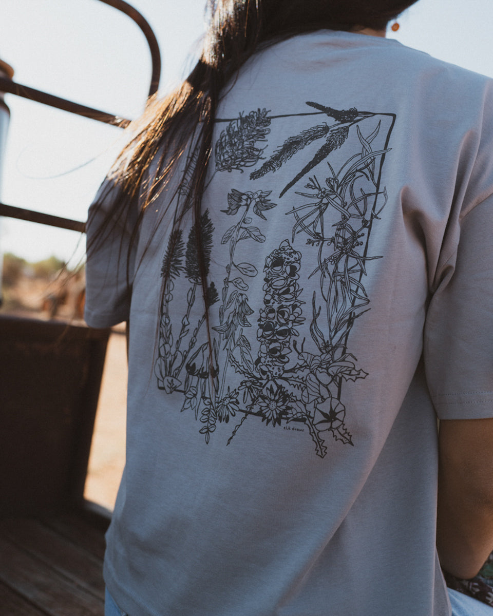 Full Bloom | Women's Baggy Tshirt