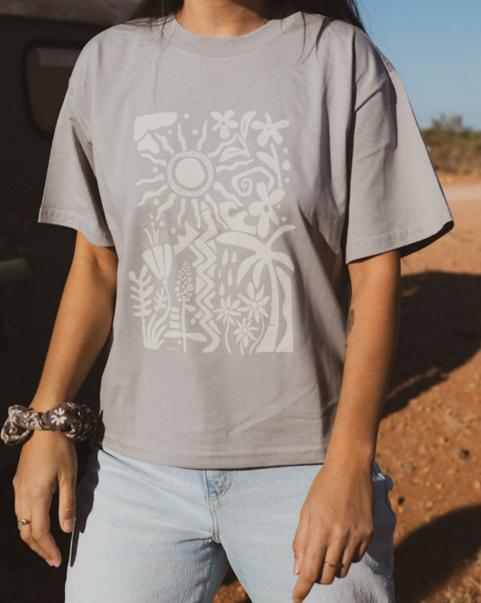 Jungle Play | Women's Baggy Tshirt