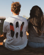 Load image into Gallery viewer, Red Tailed Black Cockatoo | Organic Unisex Tshirt