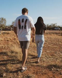 Red Tailed Black Cockatoo | Organic Unisex Tshirt