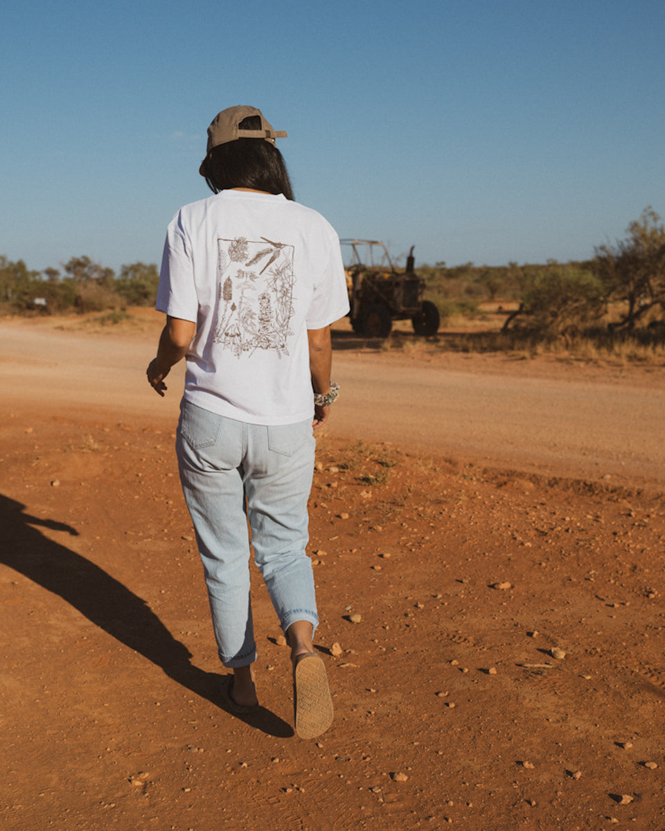 Full Bloom | Women's Baggy Tshirt