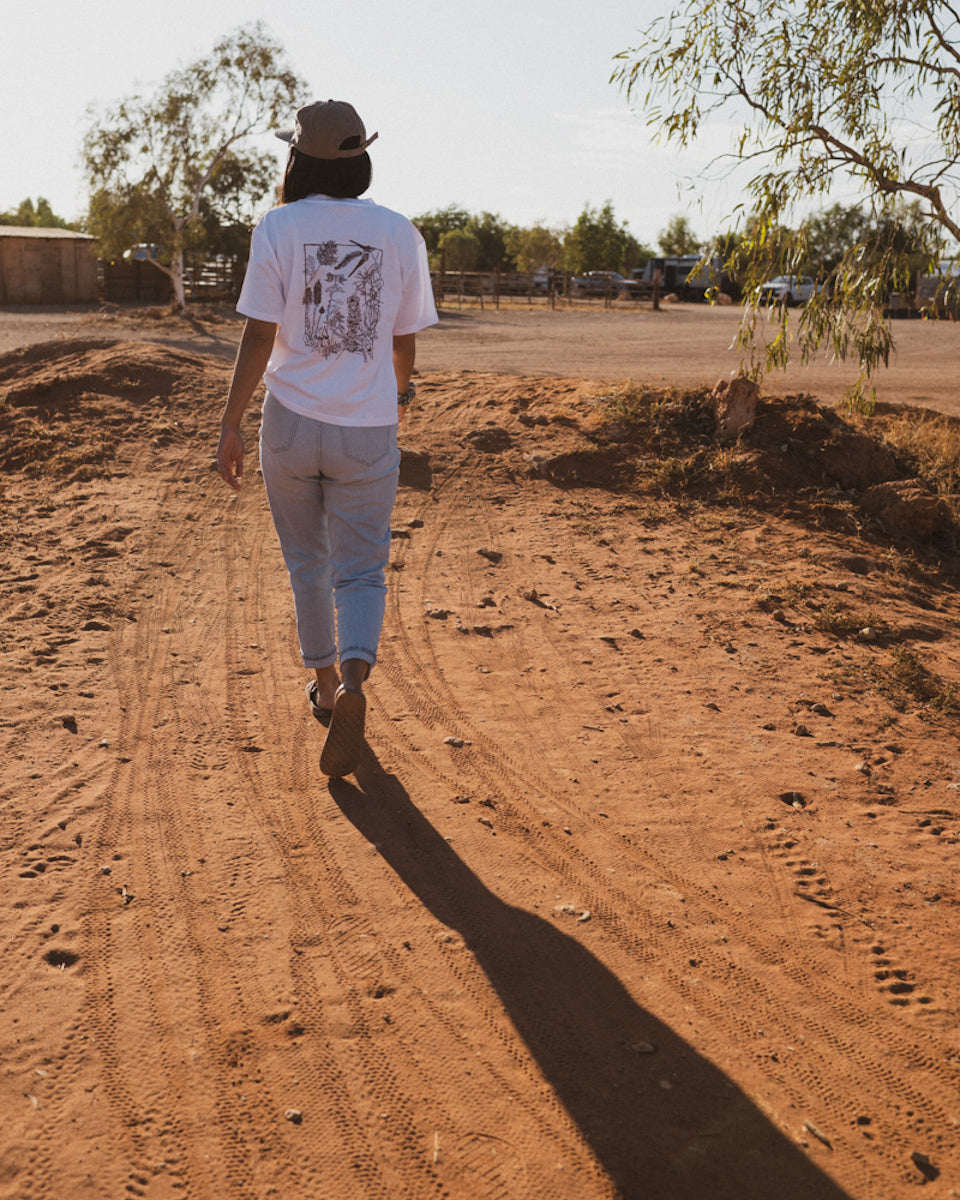 Full Bloom | Women's Baggy Tshirt