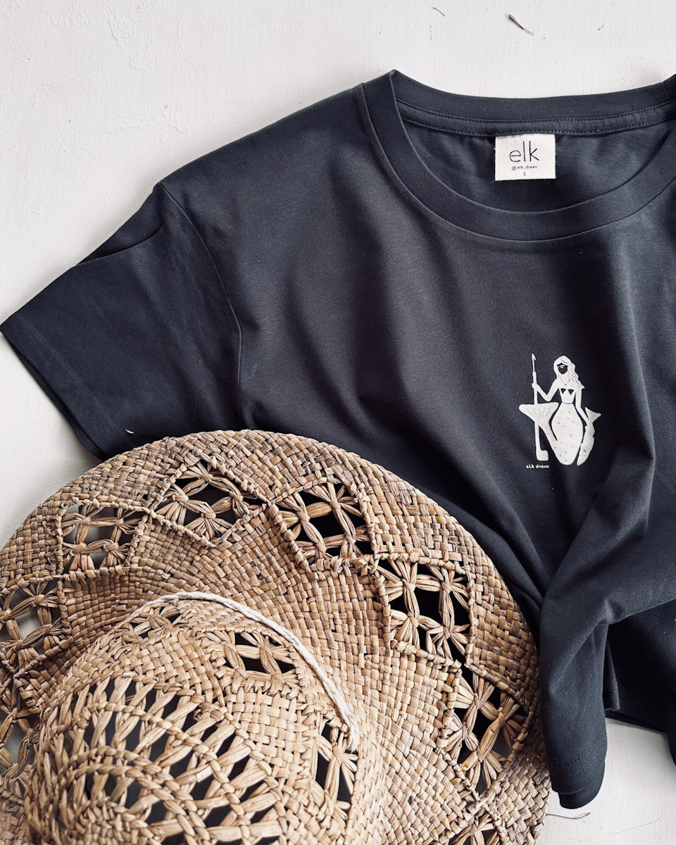 Mermaid | Crop Tshirt