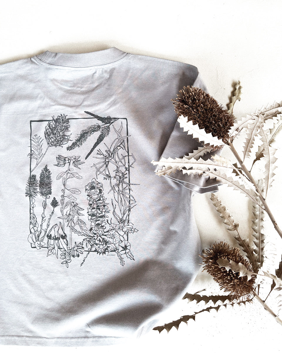 Full Bloom | Women's Baggy Tshirt