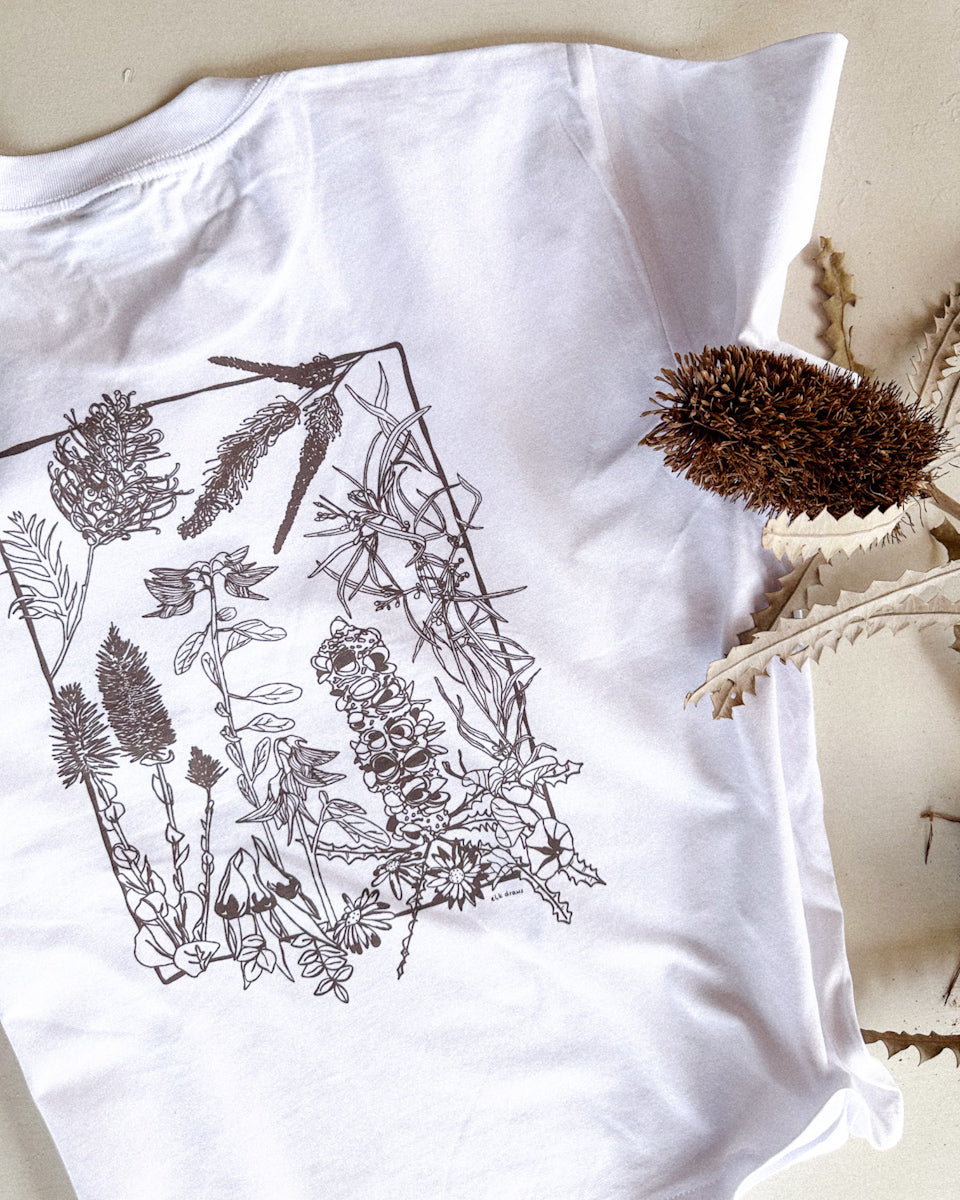 Full Bloom | Women's Baggy Tshirt