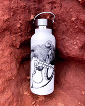 Load image into Gallery viewer, Octopus drink bottle water bottle stainless steel insulated elk draws underwater
