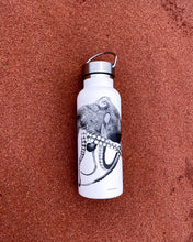 Load image into Gallery viewer, Insulated stainless steel waterbottle octopus design elk draws