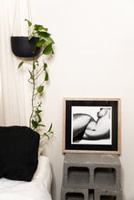 Load image into Gallery viewer, She print in cosy bedroom with hanging plant