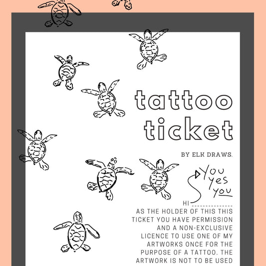 Tattoo Ticket
